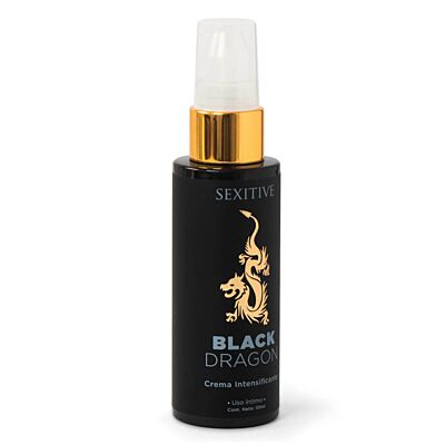 Intensiverende crème SEXITIVE Black Dragon 50ml