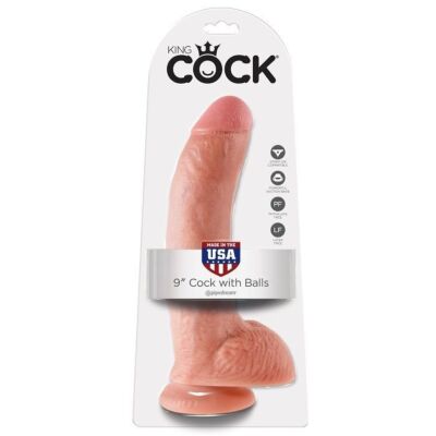 Realistische Penis King Cock 9 Natuurlijk