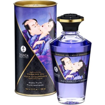Warme exotische olie Shunga 100ml