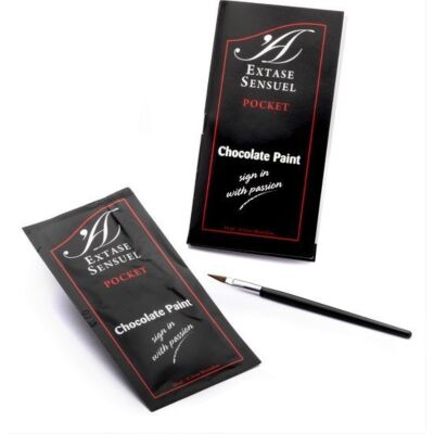 Extase sensuel pintura corporal de chocolate efecto atraccion 10ml