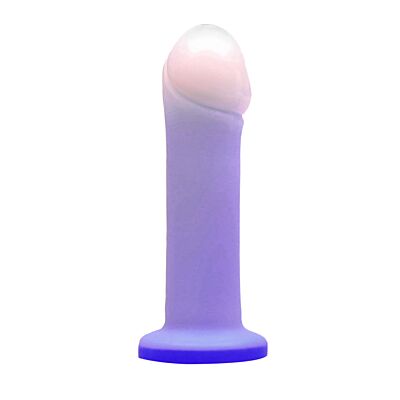 Tantus Duchess Twilight realistische dildo met zuignap