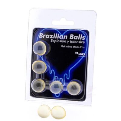 TALOKA Brazilian Balls met koelgel en vibratie