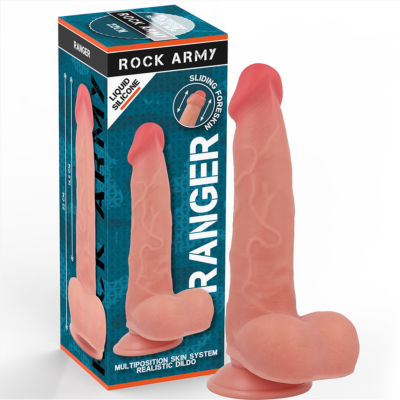 Dildo Rock Army Ranger Realistisch Dual Density