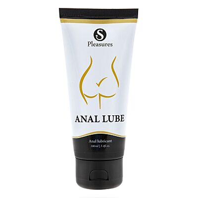 S Pleasures Anal Lube – geconcentreerd waterglijmiddel 100 ml