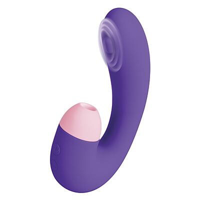 Dubbelstimulerende vibrator S Pleasures Blizzard