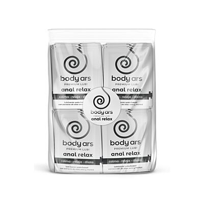 Glijmiddel Body Ars Anal 100 monodoses 4 ml