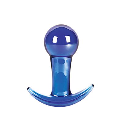 Glass plug S Pleasures Crystal HYDRUS voor anale stimulatie