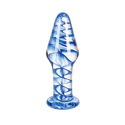 Anaalplug S Pleasures Crystal LUX van glas