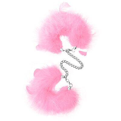 Feather Cuffs handboeien van S Pleasures met veren