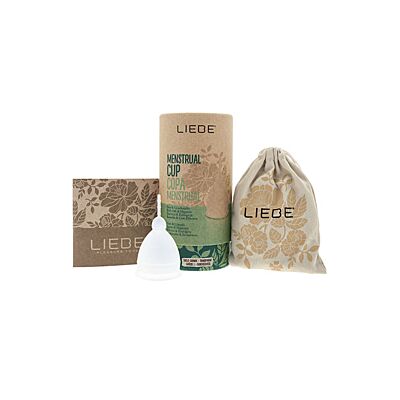 Menstruatiecup Liebe Large 30 ml herbruikbaar en hygiënisch