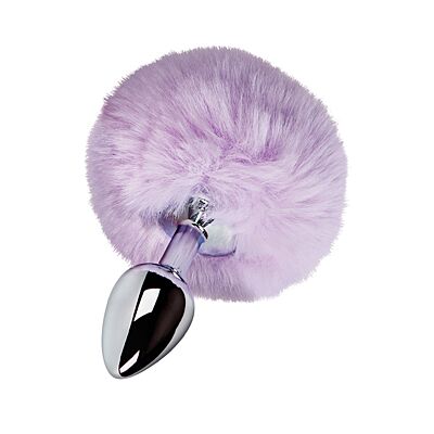 Anaal plug S Pleasures Metal LUA met staart