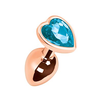 Anale plug S Pleasures Metal MIA voor beginners