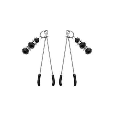 Tepelklemmen S Pleasures Neko verstelbaar en gevoerd