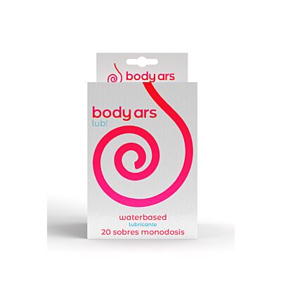 Body Ars glijmiddel monodosis 20 × 4 ml