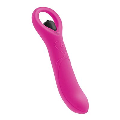 G-spot vibrator S Pleasures Speeder met ring