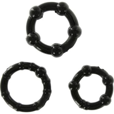 Drievoudige Ebony Ringen