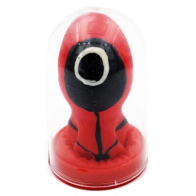 Preservativo Condomerie Círculo Handgeschilderd