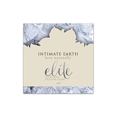 Siliconen glijmiddel Intimate Earth Elite 3ml sachet
