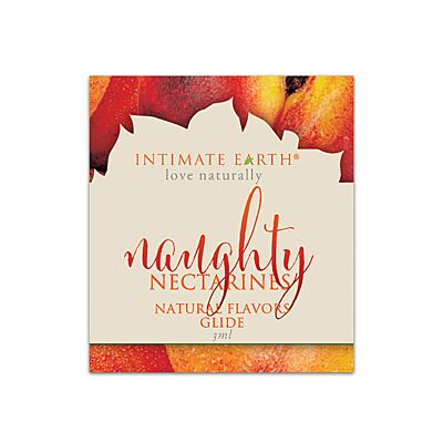 Glijmiddel Intimate Earth Naughty Nectarines sachet 3ml