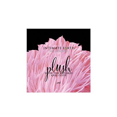 Glijmiddel Intimate Earth Plush Super Glide 3ml