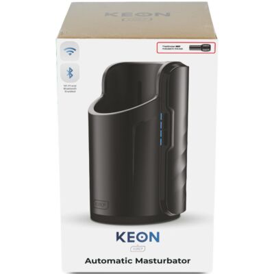 KIIROO Keon automatische masturbator met Wi‑Fi