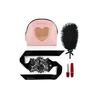 Rianne S D'Amour kit met zakvibrator en accessoires