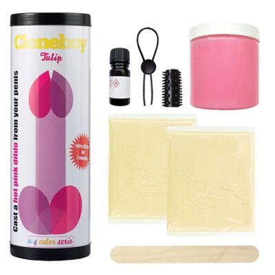 Dildo Tulp Roze Intens Clonatulip