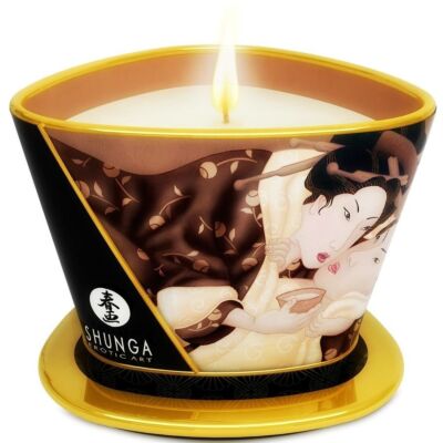Massagekaars Chocolade Candle Bliss