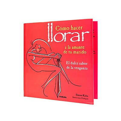 LIBRO COMO HACER LLORAR AL AMANTE