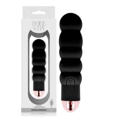 Vibrator Six Black: Oplaadbaar Genot