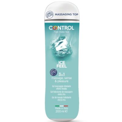 Gel Control Ice 3 in 1 - 200 ml