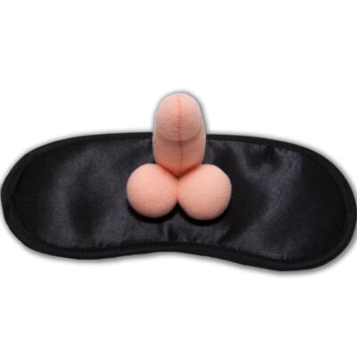 Vurige Duivelse Penis Blinddoek