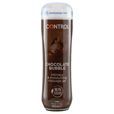 Massage Gel Chocolade Bubble 3 in 1