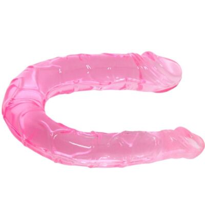 Dubbele Roze Dildo Dans