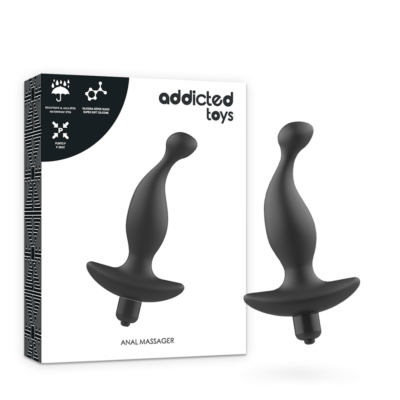 Vibrerende Anale Massager Obsidiaan