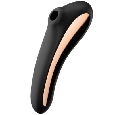 Clitoris Stimulator Dual Kiss Satisfyer - Zwart