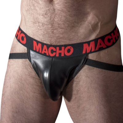 Jockstrap Rood Macho MX25RC