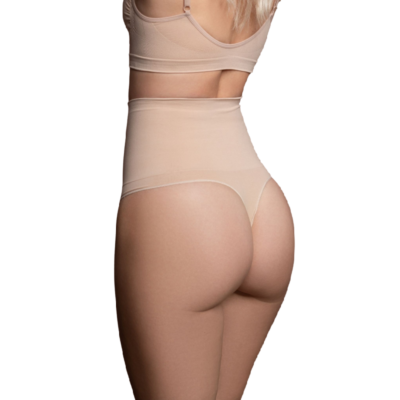 String Tanga InvisiSculpt Beige