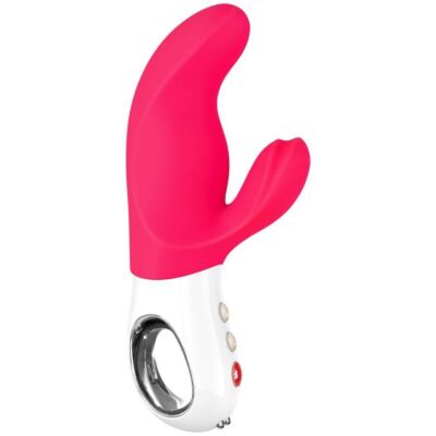 Miss Bi Dual Vibrator - Roze/Wit