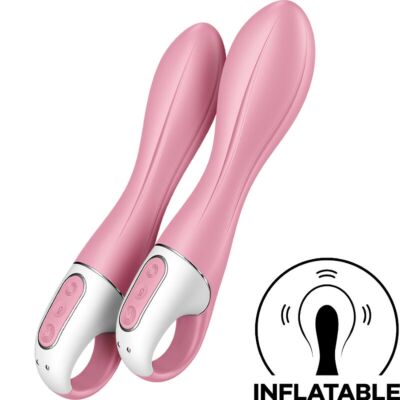 Satisfyer Luchtpomp Roze