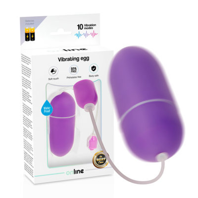 Vibrator Ei Paarse Splash