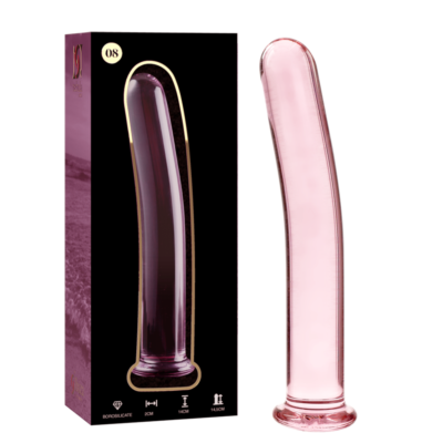 Kristallen Roze Nebula Dildo