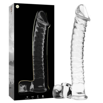 Glazen Sterdildo