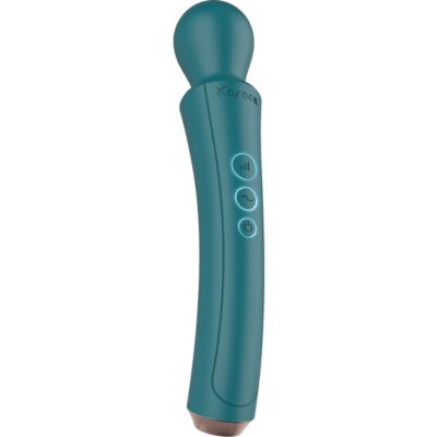 Krachtige Gebogen Massager - Groen