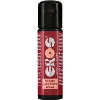 Eros lubricante medicinal silicona para mujer 100 ml