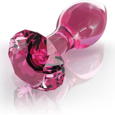 Verleidelijke Roze Kristal