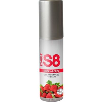 S8 lubricante sabores 50ml - fresa
