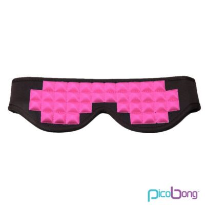 See No Evil Blindfold Cerise