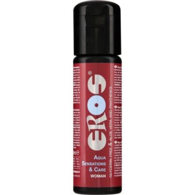 Eros lubricante medicinal base agua para mujer 100 ml