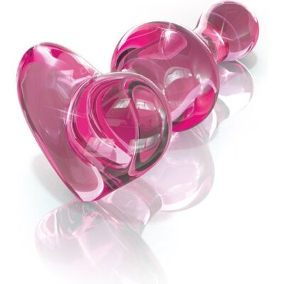 Vibrerende Roze Kristallen